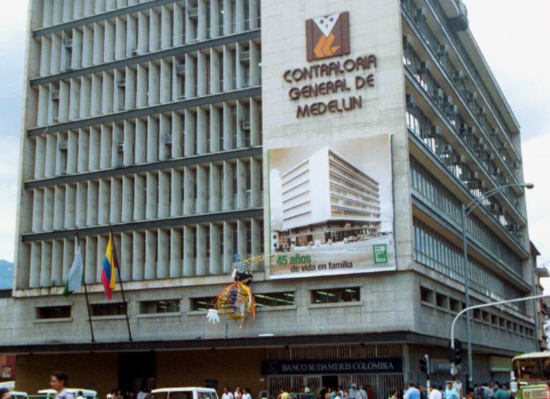El concurso para elegir Contralor de Medellín quedo suspendido por una decisión judicial. FOTO ARCHIVO