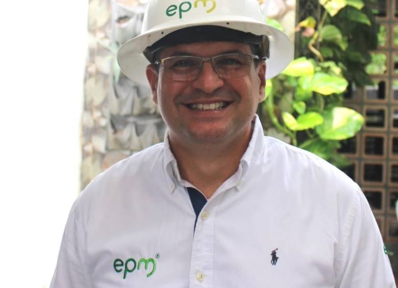 Luis Fredy Mejía Betancur asumió este lunes el cargo como nuevo gerente para la subregión de Urabá. FOTO: Cortesía EPM. 