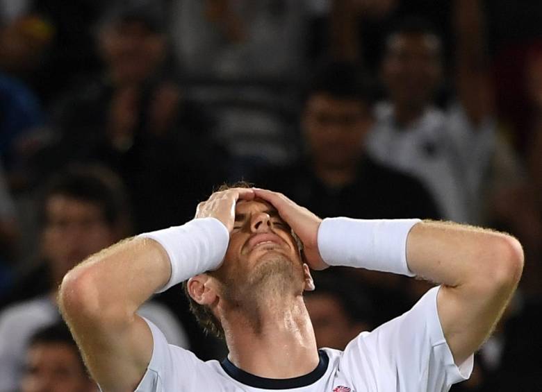 Murray, número dos del mundo, escribe su historia en el tenis sin tanta luminaria mediática sobre sus hombros. FOTO reuters