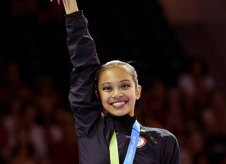El “Ángel del trampolín” español alcanzó el bronce para Colombia