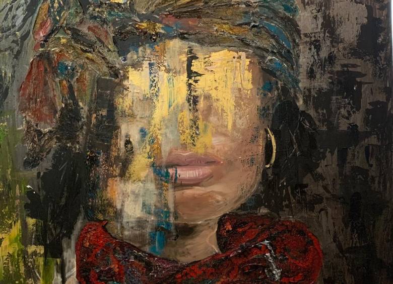 La primera exposición de Tiz Henríquez se hará del primero al 11 de agosto en el Hotel Art Boutique (Carrera 41 #9-31). Foto: Cortesía