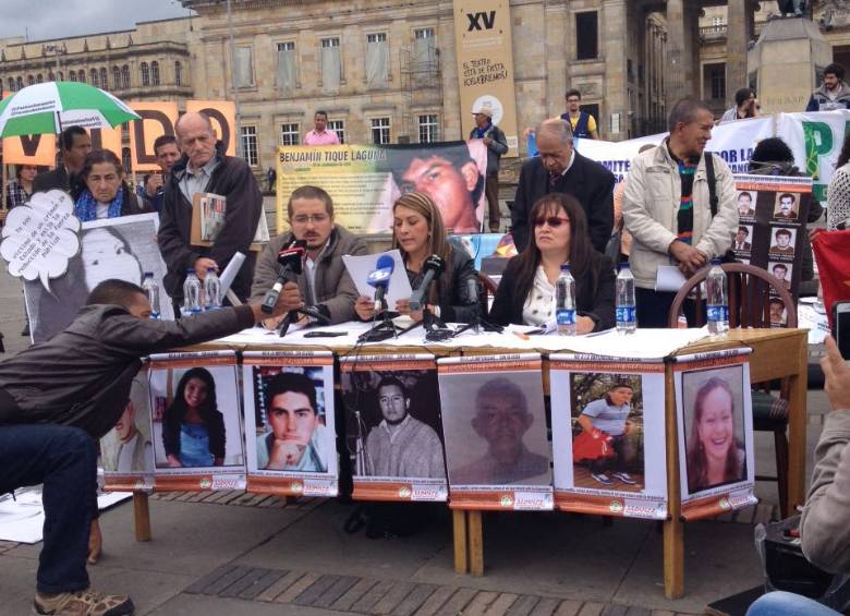 En marzo pasado la Marcha Patriótica denunció una oleada de asesinatos contra sus líderes sociales. Foto: Colprensa