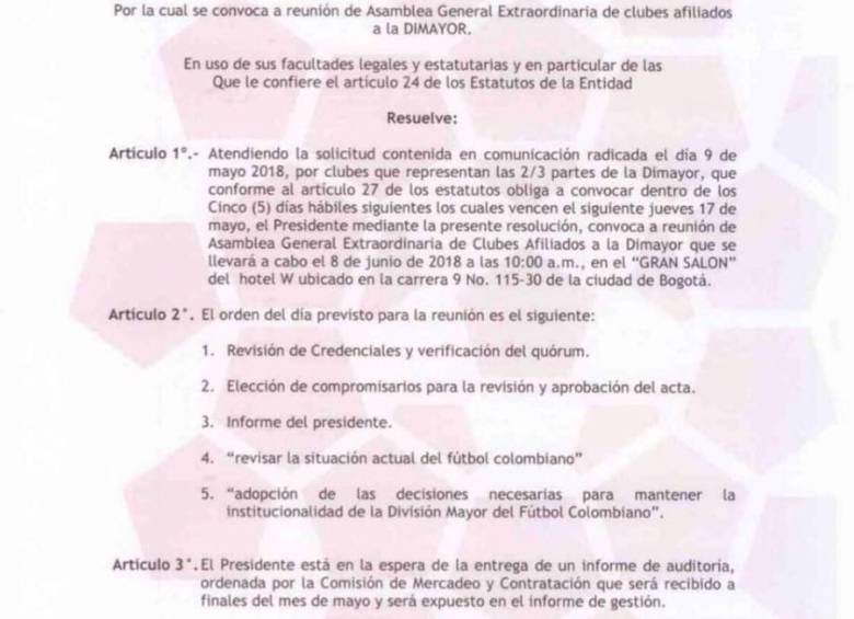 Clubes definirán el 8 de junio salida o continuidad de Jorge Perdomo