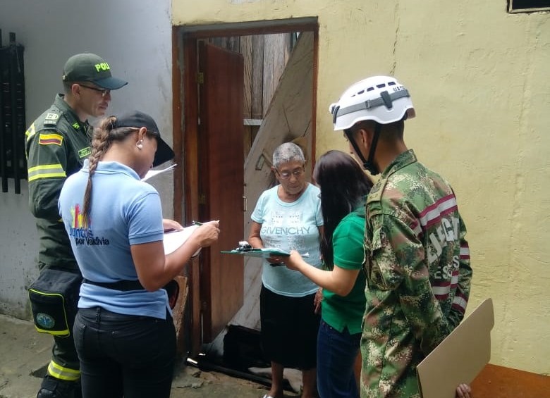 En Puerto Valdivia se evacuaron 1.200 personas: Dapard