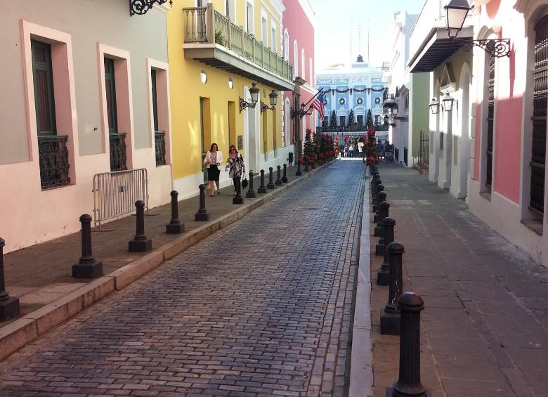 El Viejo San Juan a pie: de La Perla y el mofongo