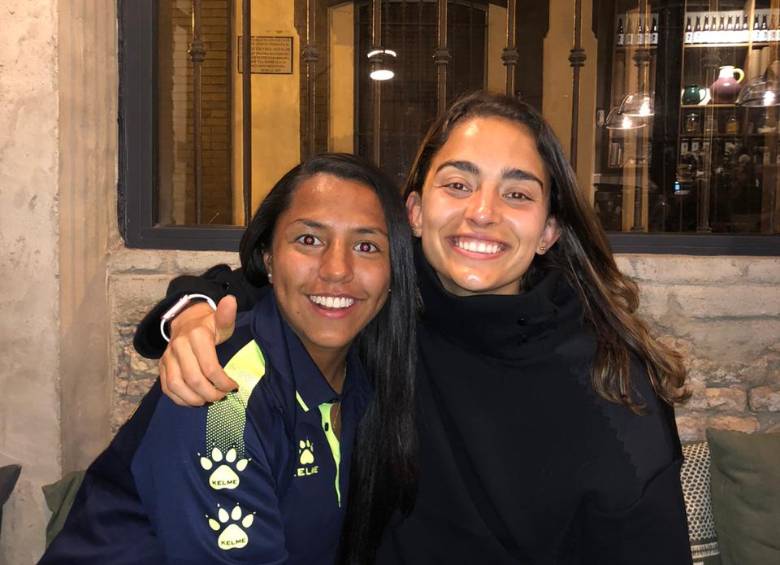 Un encuentro con Isabella Echeverri, antioqueña que milita en el Sevilla y una de las primeras en emigrar.