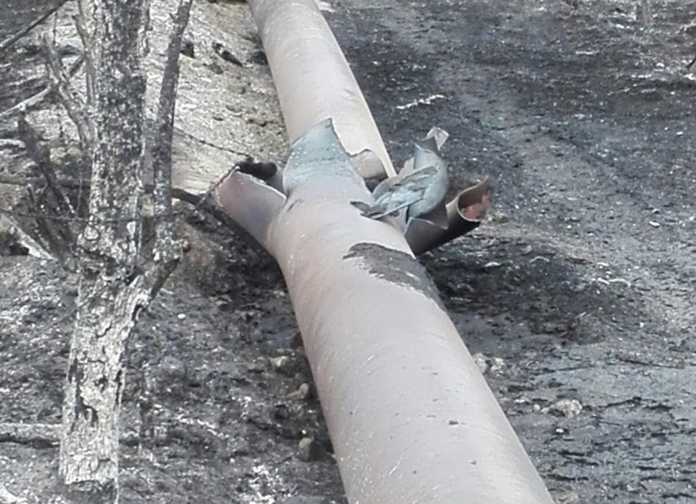 Ecopetrol aún no estima el daño ambiental que produjo el atentado al oleoducto. FOTO ARCHIVO (COLPRENSA)