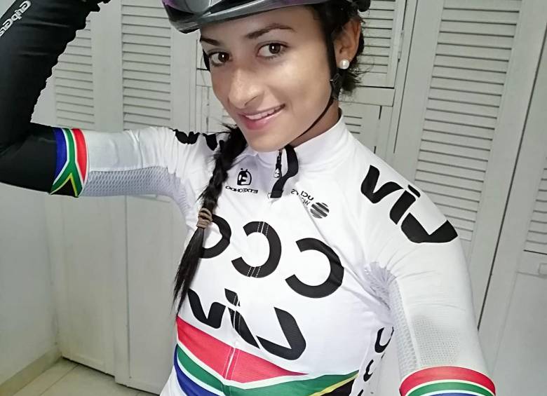 Se formaron en patinaje y ya brillan en ciclismo
