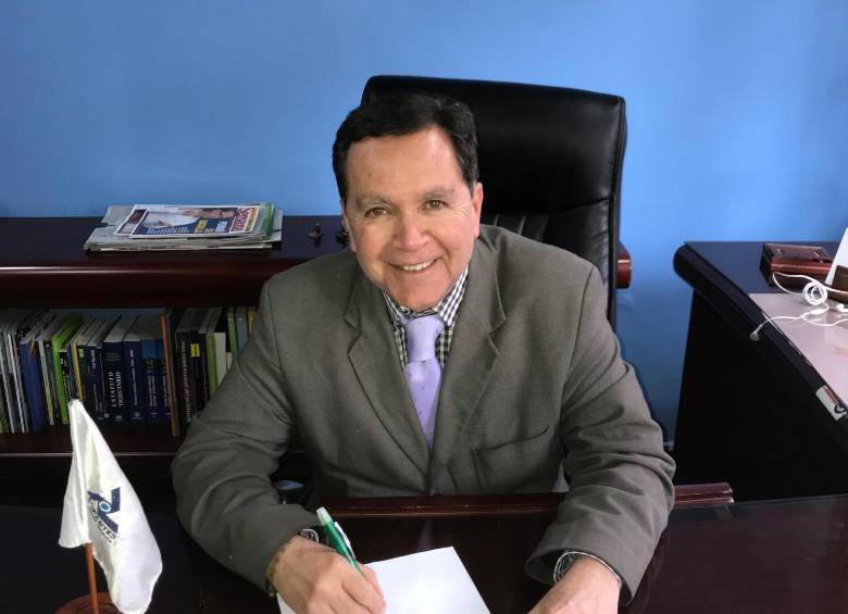 Alcibíades García es el presidente de Asopartes. Foto: Cortesía Asopartes 
