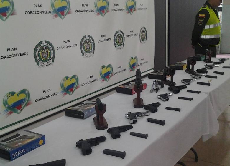 Incautan tres toneladas de pólvora en Itagüí