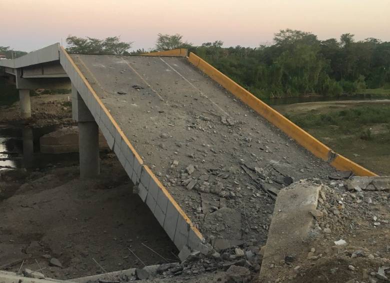 Los atentados que ha dejado hasta el momento el paro armado del Eln