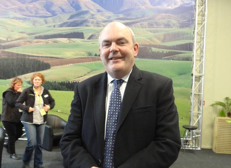 Steven Joyce, ministro de Desarrollo Económico de Nueva Zelanda. FOTO juan fernando rojas