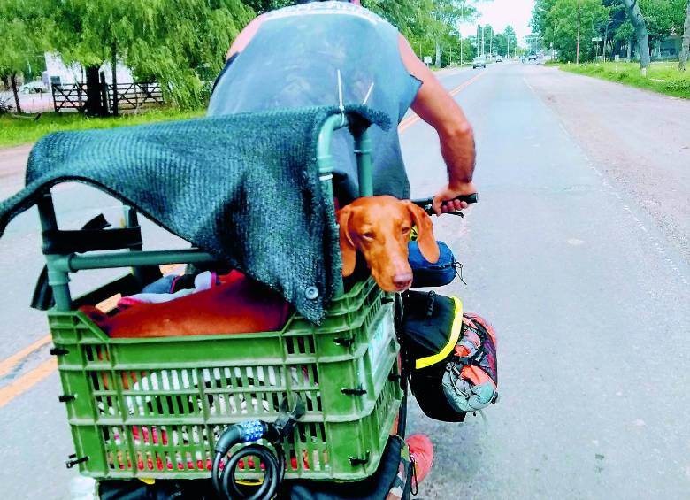 9.200 kilómetros de turismo en bicicleta