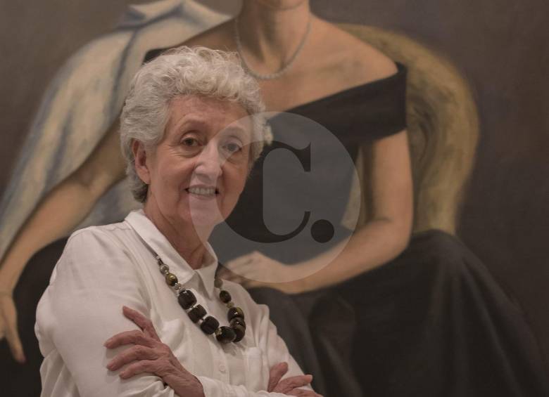 Nydia Gutiérrez, del Museo de Antioquia. 