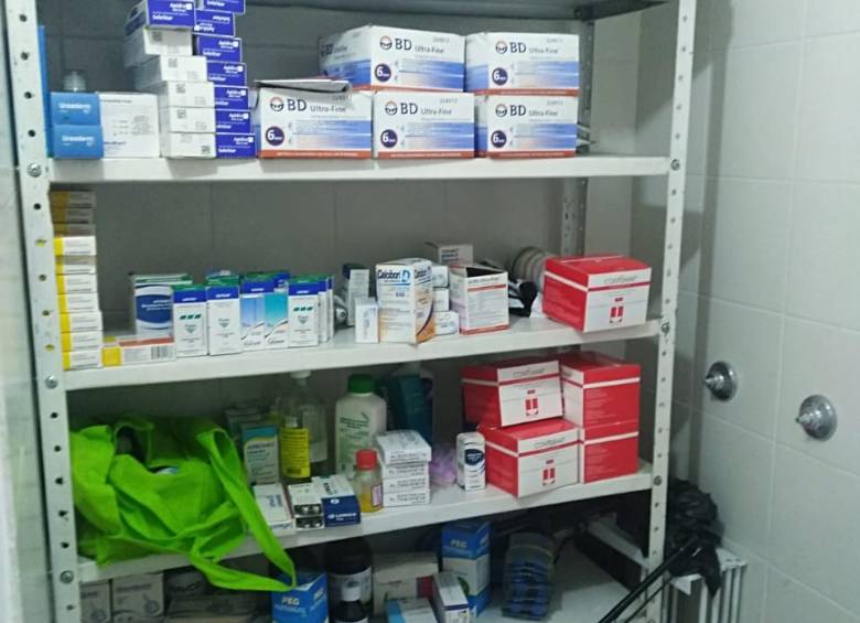 Los productos eran vendidos en farmacias del área metropolitana. FOTO CORTESÍA FISCALÍA