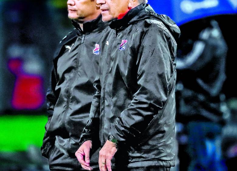 Octavio Zambrano, técnico del Medellín, lamentó la falta de efectividad. El domingo volverá a enfrentar a Caldas. FOTO jaime pérez