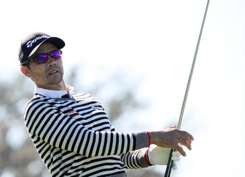 El antioqueño es el único colombiano en el torneo de La Florida que arranca este jueves con 144 golfistas. FOTO afp