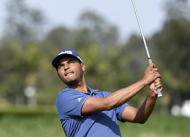 Este golfista colombiano se radicará en Estados Unidos para seguir con su sueño de lograr el ingreso al PGA. FOTO CORTESÍA