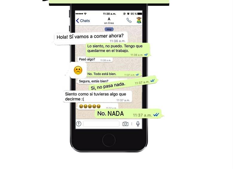 ¿Qué tan útiles son los errores en el chat?