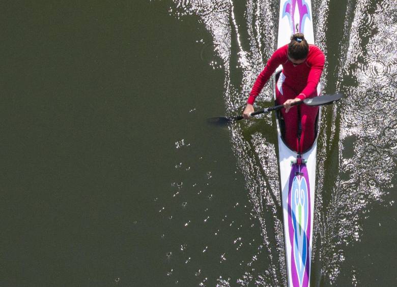 Angie Cardona le entregó dos medallas a Colombia en la Copa Mundo de canotaje