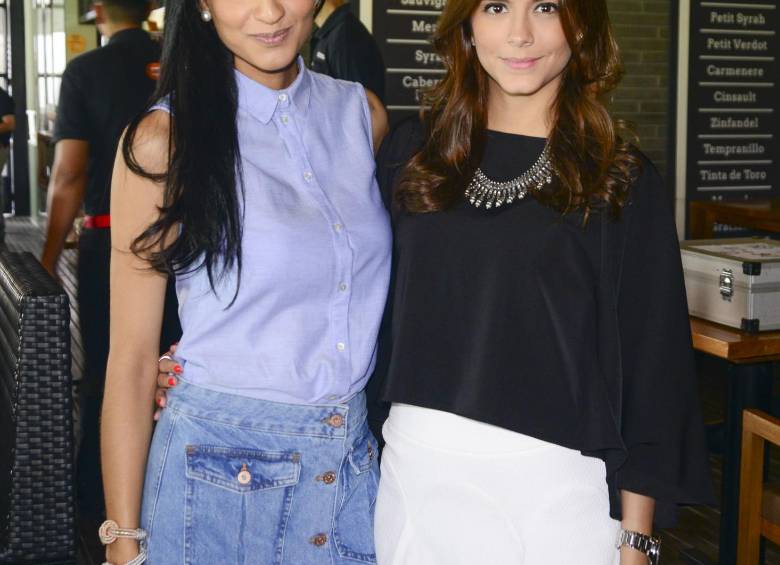 Atenas Hernández y Nilcer Pineda. Foto Cámara Lúcida.