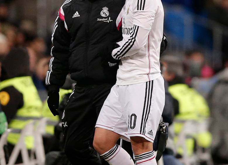 “Me recuperaré y volveré más fuerte que nunca”: James 
