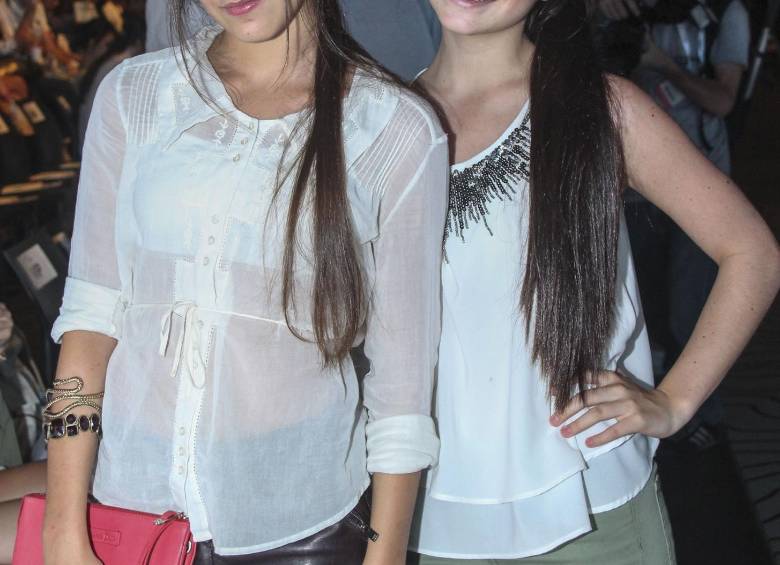 Conchita Escobar y Nazina Salleg. Foto Cámara Lúcida.