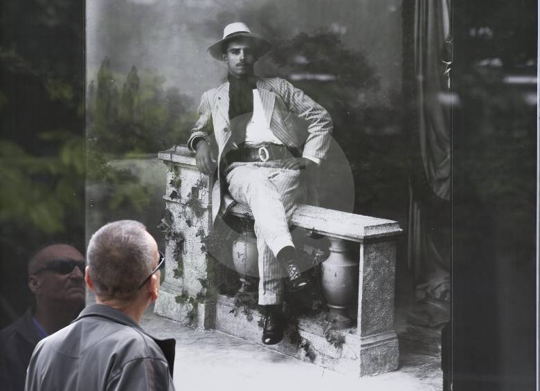 Las fotos de Benjamín, en la calle