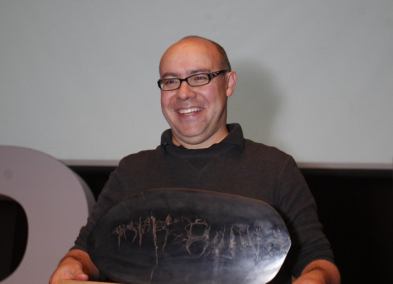 Ricardo Silva Romero fue el ganador en 2019 con el libro Cómo Perderlo Todo. Foto: Juan Antonio Sánchez Ocampo