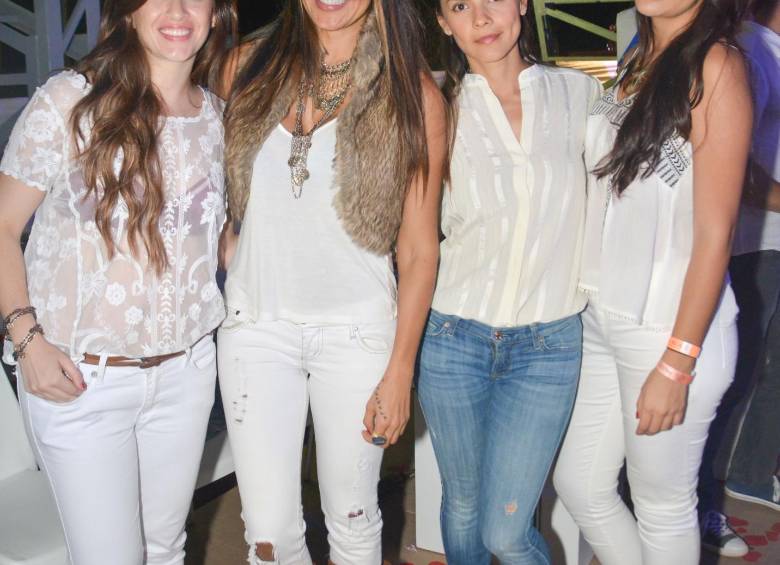 Margarita Murillo, Mónica Moscoso, Sandra Querubín y Keller Henao. Foto Cámara Lúcida