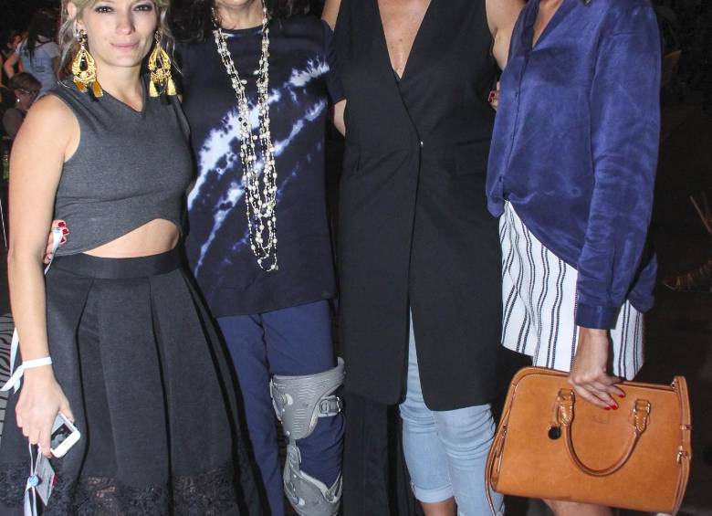 Angélica Gallón, Lila Ochoa, Ana María Londoño y Elisa Fernández. Foto Cámara Lúcida.