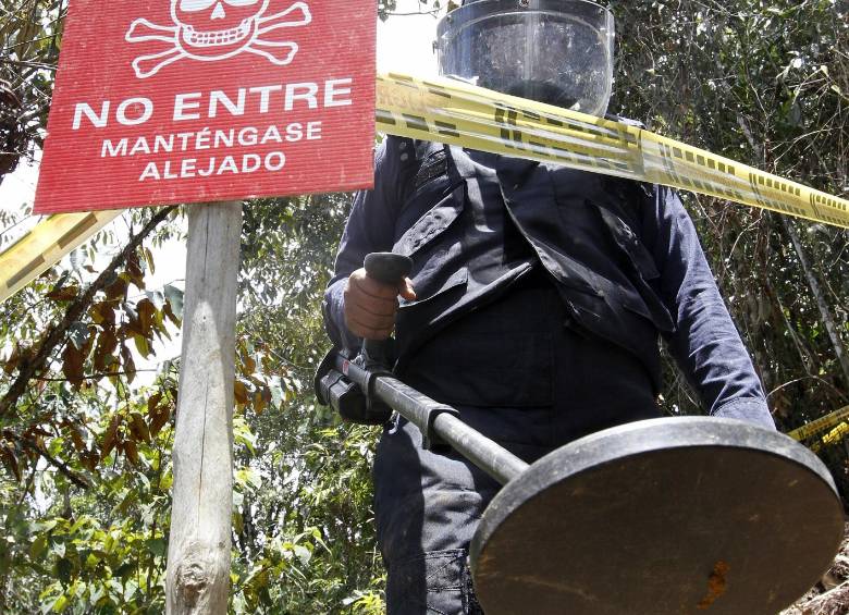 Antioquia, en fila para desminado Farc-Ejército