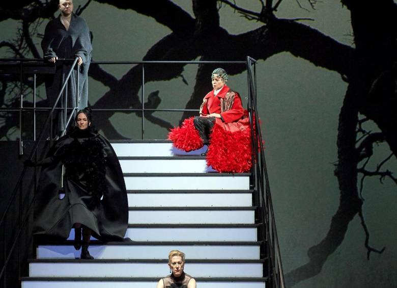 La ópera será protagonizada por Kate Lindsey, quien interpretará a Orlando. FOTO efe - Michael Pöhn