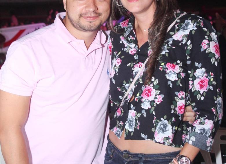 Mónica Ospina y Andrés Granada. Foto Cámara Lúcida.