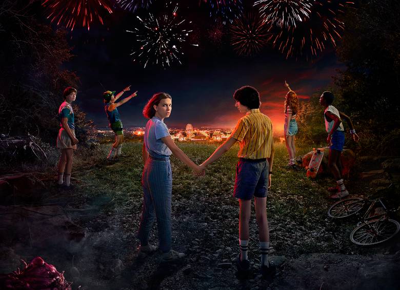 La tercera temporada de la serie se lleva a cabo en el verano de 1985. Foto: cortesía Netflix