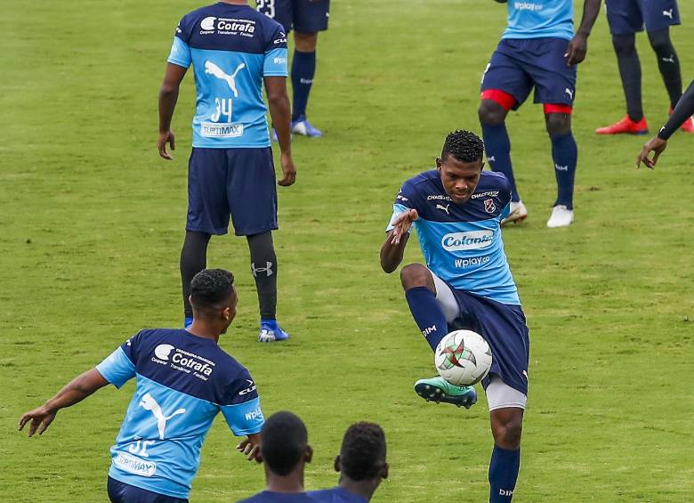 Con Envigado acabará una racha de tres juegos de local del DIM. Volverá al Atanasio ante Caldas, el 4 de abril. FOTO jaime pérez