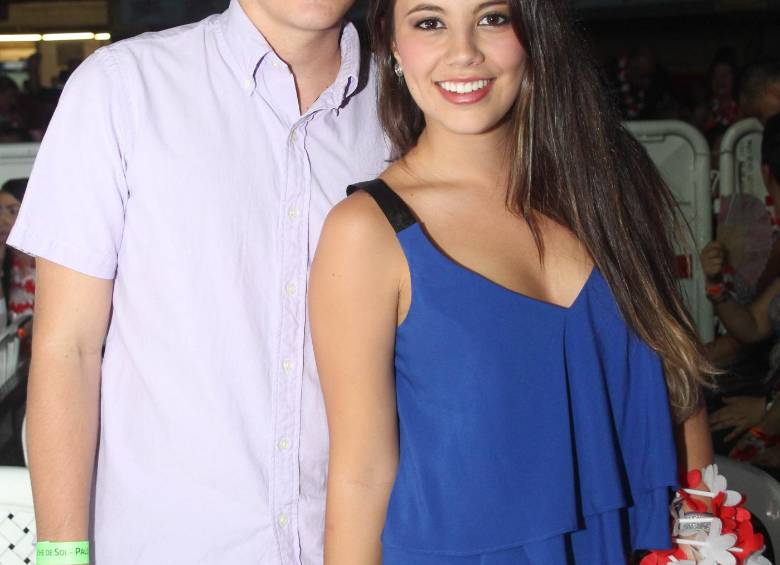 Santiago Posada y Carolina Pérez. Foto Cámara Lúcida.