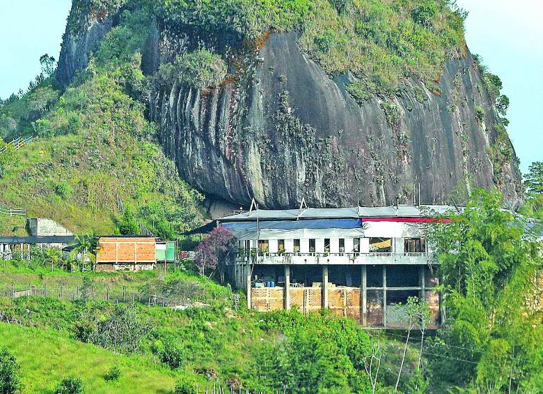 La de El Peñol no es la única, estas son otras piedras de Antioquia