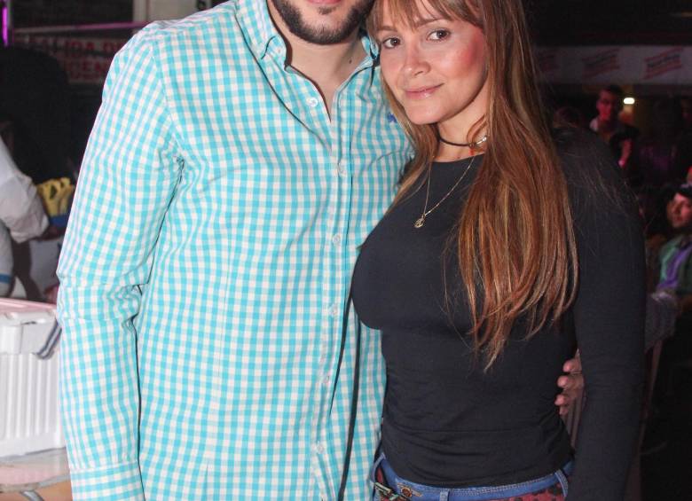 Martín de Leo y Eliza Montoya. Foto Cámara Lúcida.