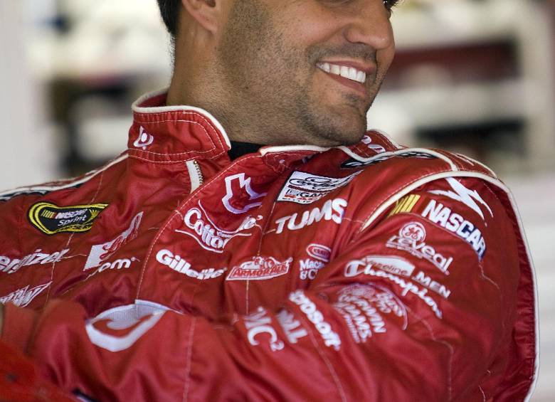 Juan Pablo Montoya.