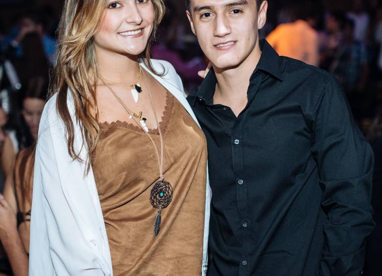 Manuela Zuluaga y Camilo Duque. Foto Cámara Lúcida.