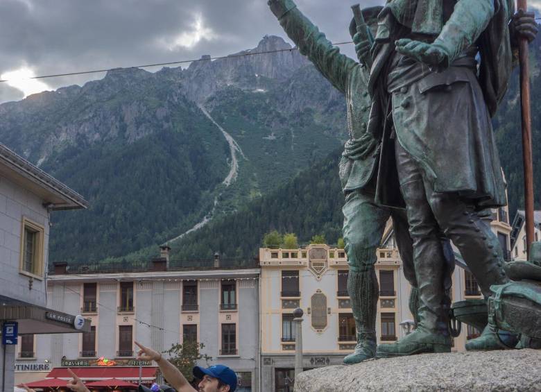 Tres alpinistas antioqueños coronaron la Montaña Maldita