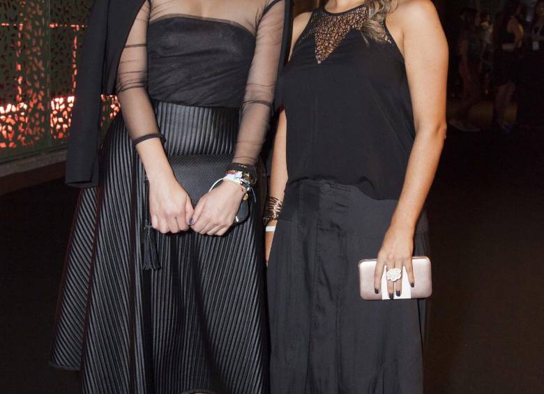Leonor Hoyos y Catalina Rendón. Foto Cámara Lúcida.