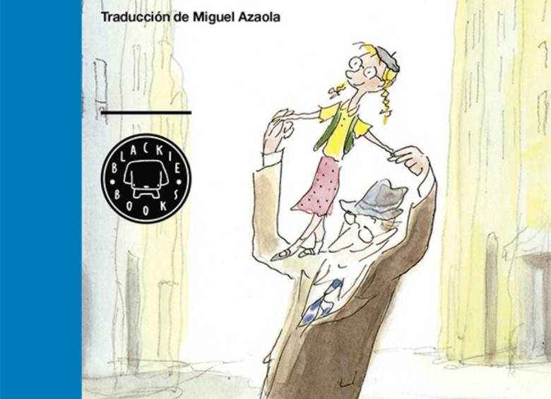 La edición de la editorial Blackie Books es ilustrada por el francés Jean-Jacques Sempé.