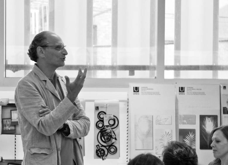 “Lo más importante cuando se crea un producto, es que alguien sea feliz con él”: Paul. FOTO Cortesía