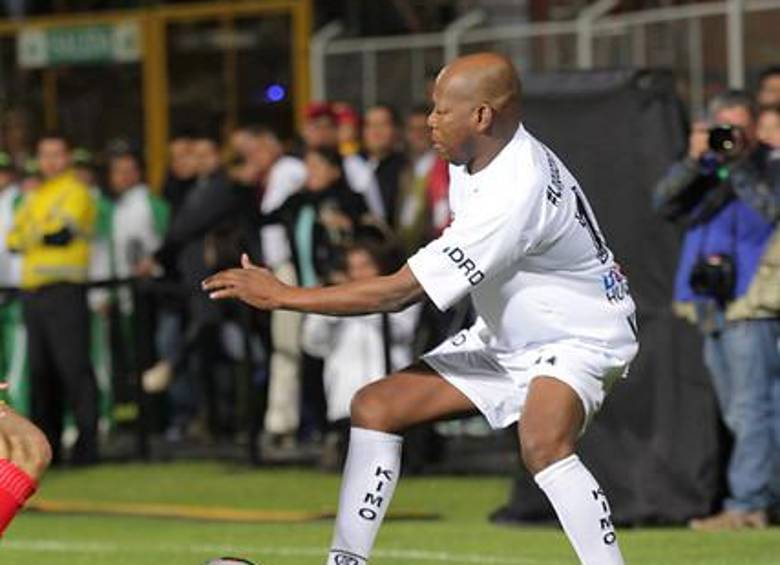 ... así como el de ‘Oe, oe, oe, oe, Tino, Tino’, en agradecimientos a las figuras de la noche. FOTO COLPRENSA