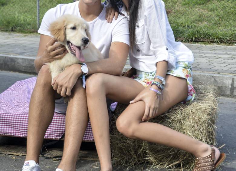  Juan David Jaramillo y María Adelaida Aranzazu. 