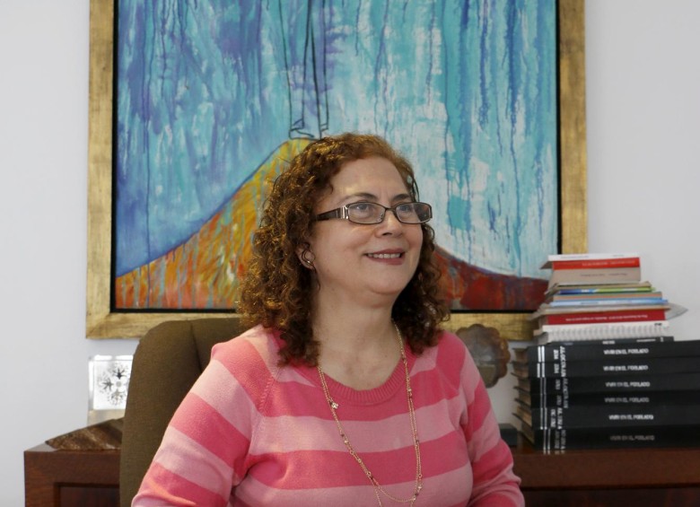 María Eugenia Posada es la directora de Vivir en El Poblado. Foto: cortesía