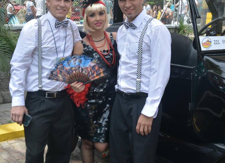 Nicolás Zuluaga, Daniela Preciado y Juan Zuluaga. Foto Cámara Lúcida.