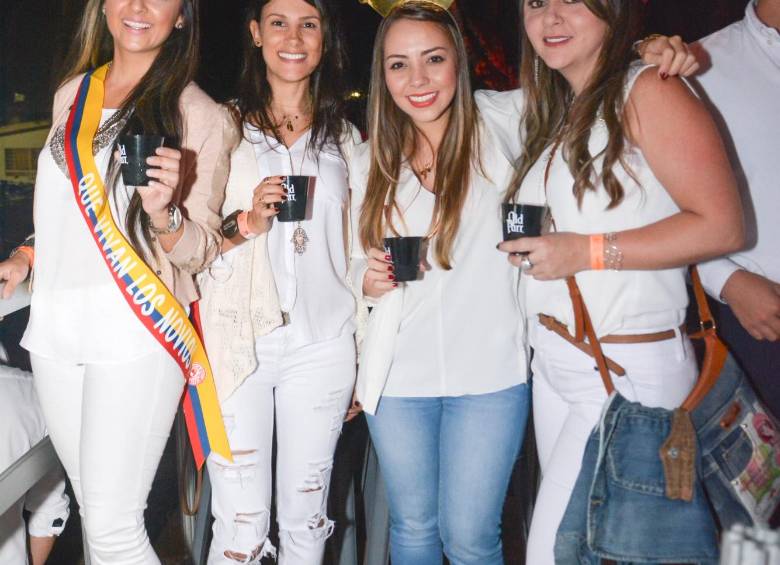 Laura García, Nancy Betancur, Carolina Jaramillo y Paola Restrepo. Foto Cámara Lúcida.